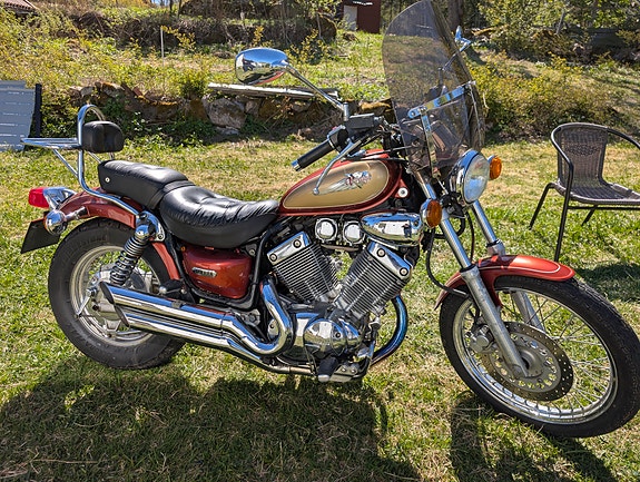 Yamaha XV535 3 of 5