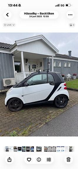 İkinci el  Smart Fortwo 