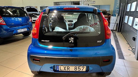 Peugeot 107 10 of 13