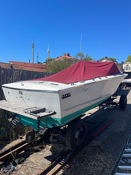 Chris Craft Lancer 23 -73 7 of 9