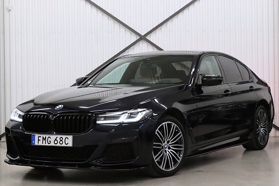 BMW 520d 4 of 5