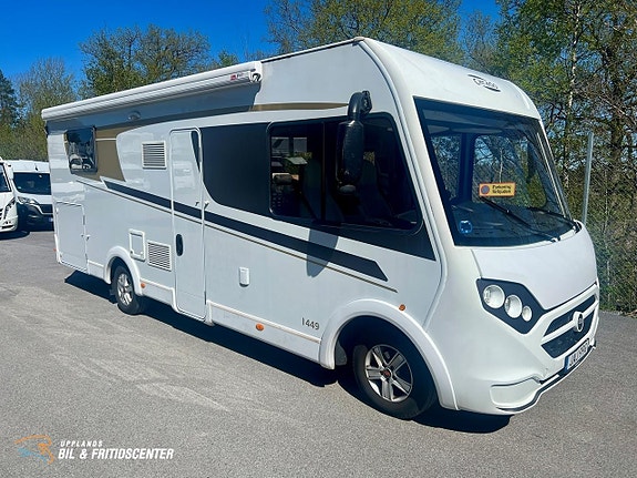 Carado I 449 AC / 3500kg / Lufttält