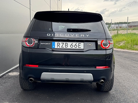 Land Rover Discovery Sport 7 of 10