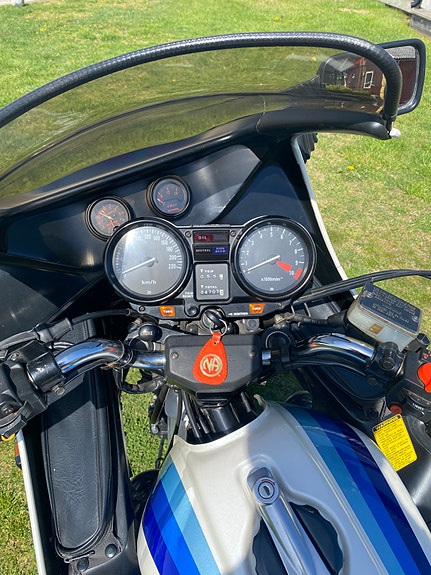 Honda CB 750 F2 4 of 4