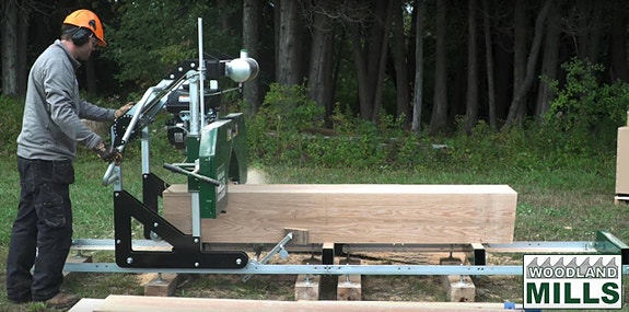 Bandsågverk Woodland Mills omgående leverans
