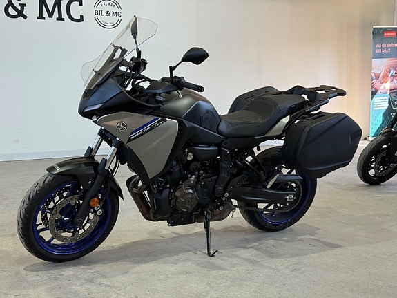 Yamaha Tracer 7 GT A2 reggad 0kr insats räntekampanj 2 of 9