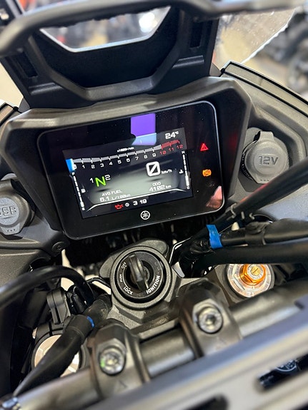 Yamaha Tracer 7 GT A2 reggad 0kr insats räntekampanj 9 of 9