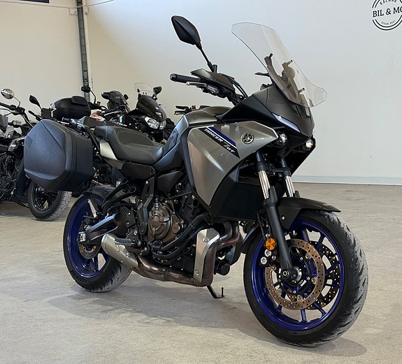 Yamaha Tracer 7 GT A2 reggad 0kr insats räntekampanj 7 of 9
