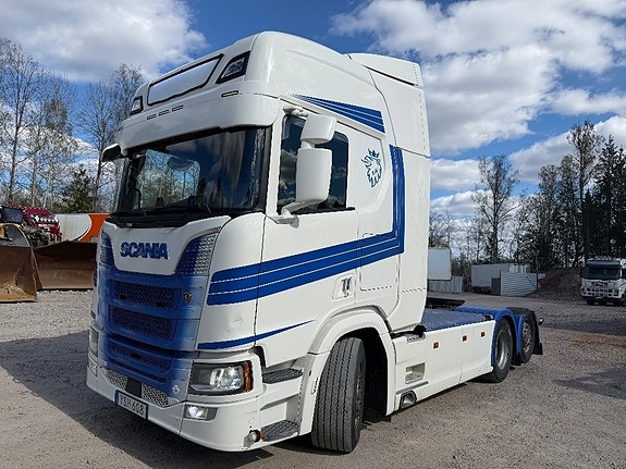 Scania R520 Dragbil