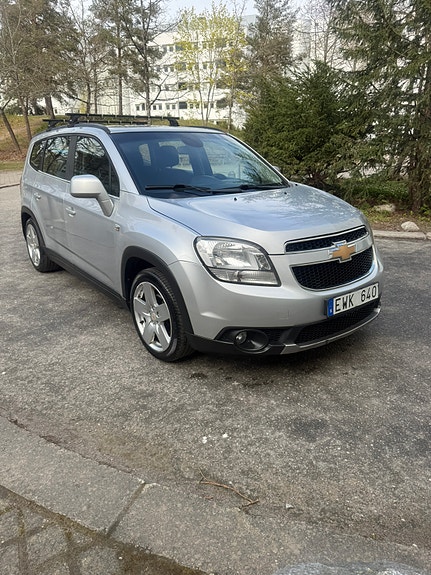 İkinci el  Chevrolet Orlando 1.8
