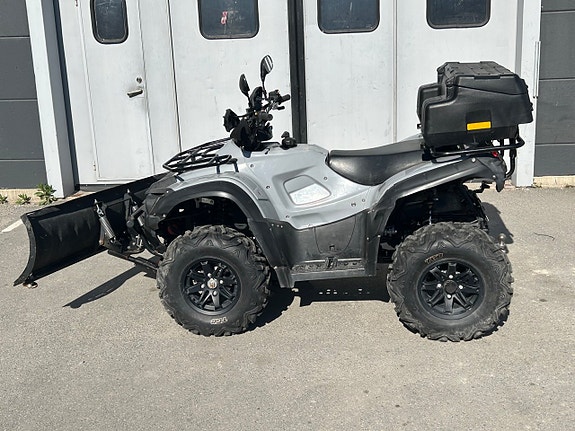 TGB 550  EPS Traktor /  1 ägare   / Plog  /  Frakt