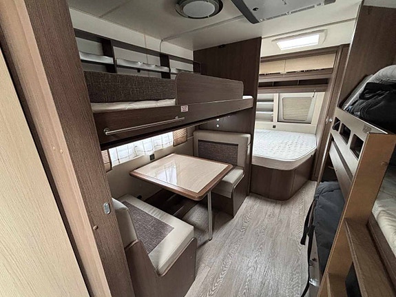 Hobby 720 Ukfe Prestige, AC, Lufttält 4 of 11