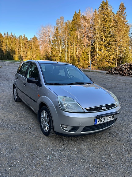 Brukt Ford Fiesta 1.4