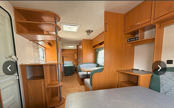 Adria 743 UNICA UK Classic barnkammare 9 of 11