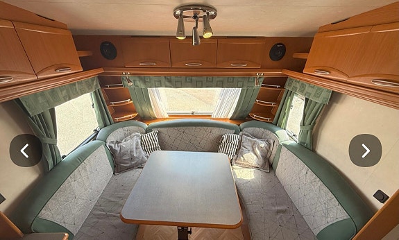 Adria 743 UNICA UK Classic barnkammare 5 of 11