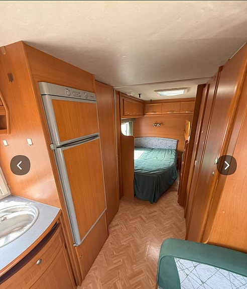 Adria 743 UNICA UK Classic barnkammare 8 of 11