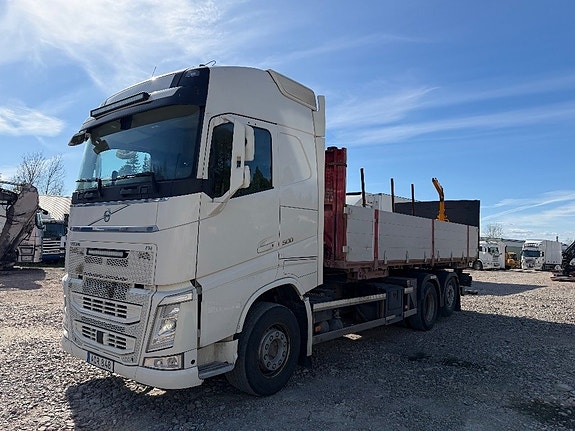 Volvo FH 500 container växelflak bil