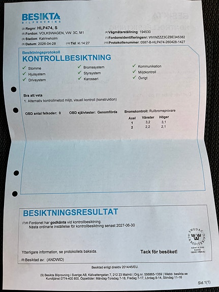 Volkswagen Passat 13 of 13