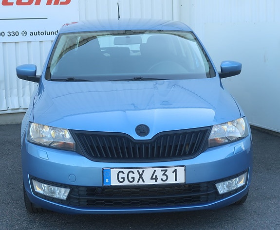 Skoda Rapid Spaceback 2 of 21