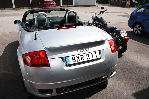 İkinci el  Audi Tt 1.8