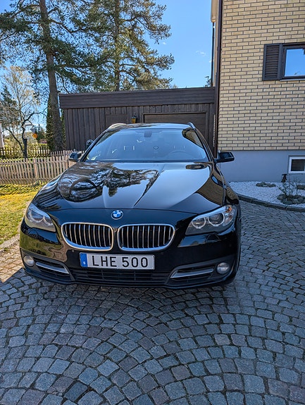 Brugt Bmw 5 Series 520d