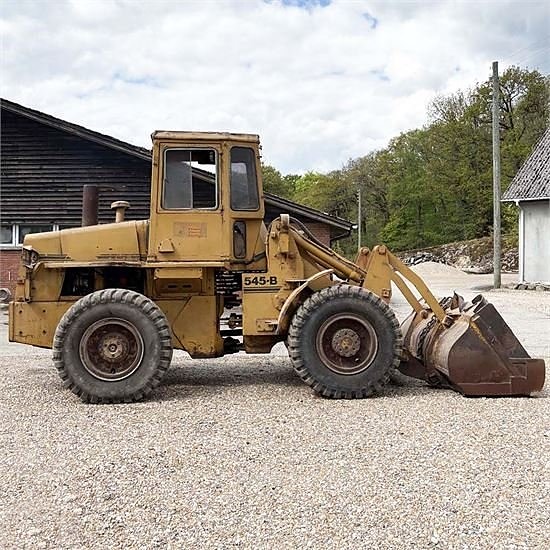 Fiat-Allis 545 B - 9 ton  -  Video! 6 of 30