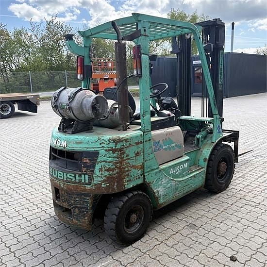 Mitsubishi FG 25 - Gas - Kapacitet/capacity 2,5 ton, løftehø 5 of 22