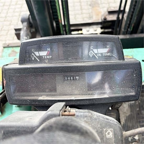 Mitsubishi FG 25 - Gas - Kapacitet/capacity 2,5 ton, løftehø 11 of 22