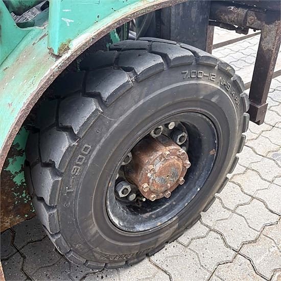 Mitsubishi FG 25 - Gas - Kapacitet/capacity 2,5 ton, løftehø 20 of 22