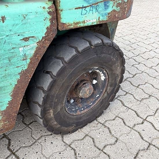 Mitsubishi FG 25 - Gas - Kapacitet/capacity 2,5 ton, løftehø 18 of 22