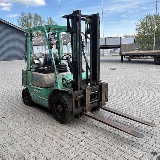 Mitsubishi FG 25 - Gas - Kapacitet/capacity 2,5 ton, løftehø 4 of 22