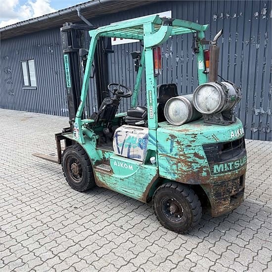 Mitsubishi FG 25 - Gas - Kapacitet/capacity 2,5 ton, løftehø 2 of 22