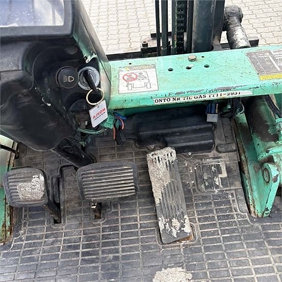 Mitsubishi FG 25 - Gas - Kapacitet/capacity 2,5 ton, løftehø 13 of 22