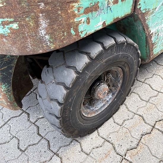 Mitsubishi FG 25 - Gas - Kapacitet/capacity 2,5 ton, løftehø 19 of 22