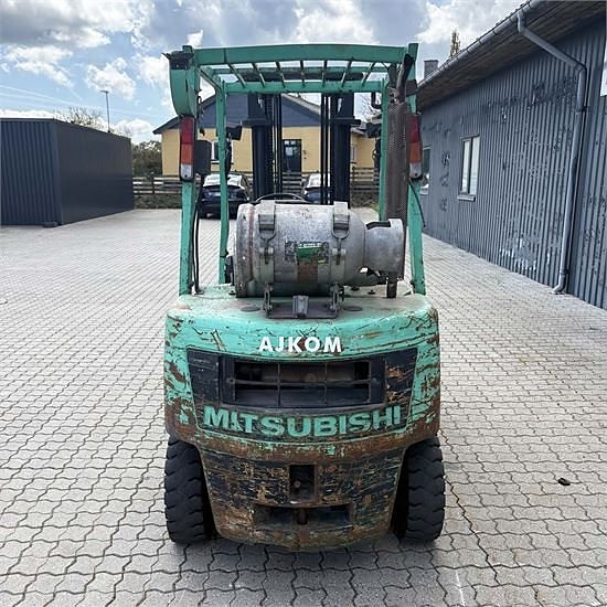 Mitsubishi FG 25 - Gas - Kapacitet/capacity 2,5 ton, løftehø 6 of 22