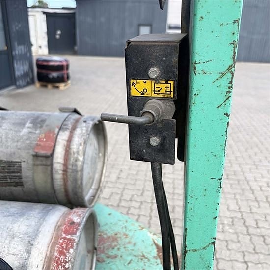 Mitsubishi FG 25 - Gas - Kapacitet/capacity 2,5 ton, løftehø 16 of 22