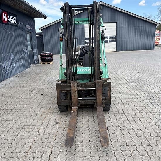Mitsubishi FG 25 - Gas - Kapacitet/capacity 2,5 ton, løftehø 3 of 22
