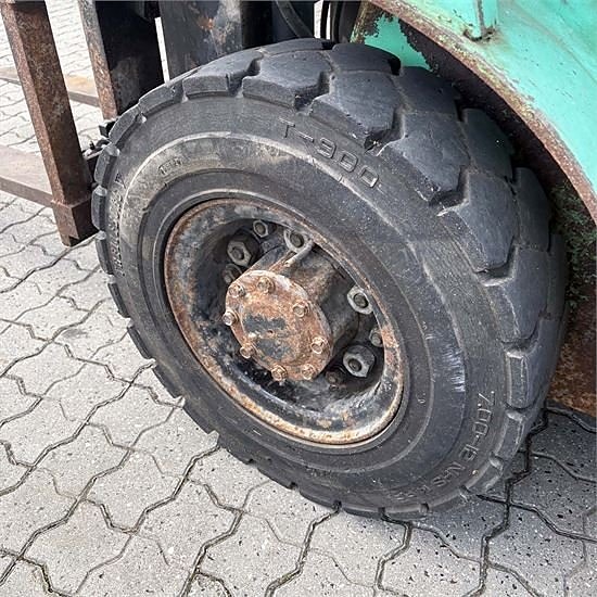 Mitsubishi FG 25 - Gas - Kapacitet/capacity 2,5 ton, løftehø 17 of 22