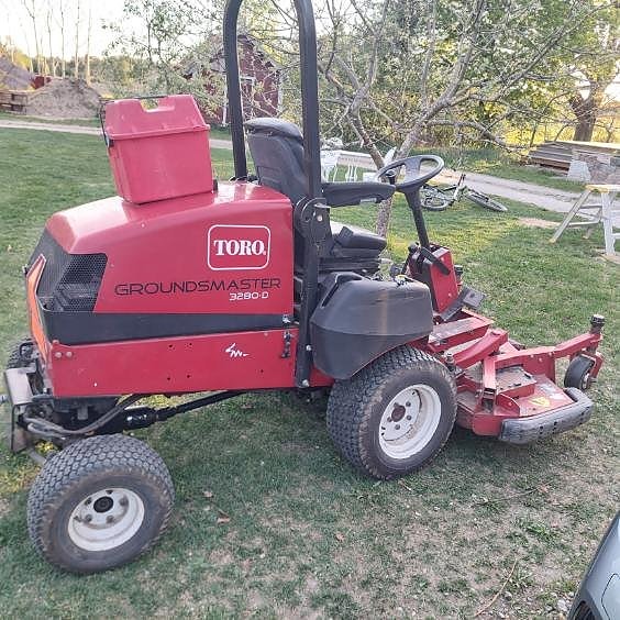 Toro Groundmaster 3280d 62” klippdäck 4wd