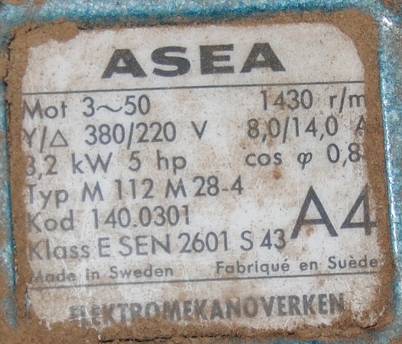 AXIALFLÄKT FÖR VÄGGMONTAGE 2 of 2