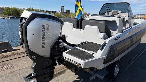 Iron 647 - Evinrude 200 G2 H.O + kärra -2019 8 of 16