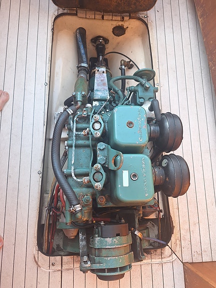 Monark 690, Volvo Penta MD 11 C 12 of 15