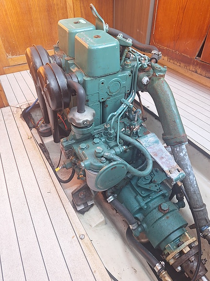 Monark 690, Volvo Penta MD 11 C 14 of 15