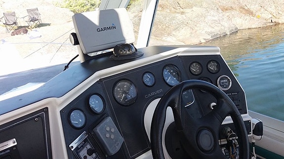 Höstpris Carver 280HT med ny motor säljes eller bytes 5 of 10