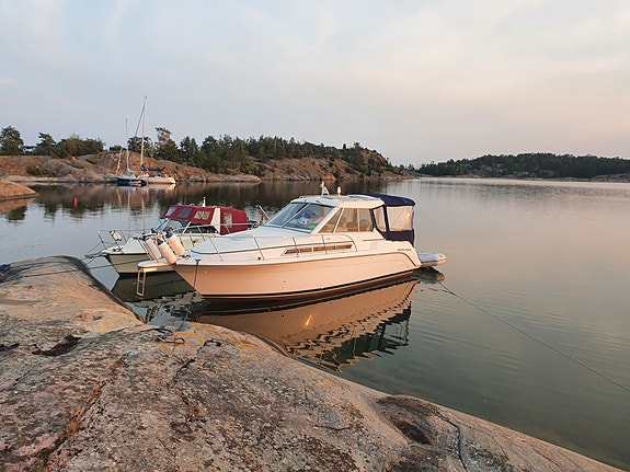 Höstpris Carver 280HT med ny motor säljes eller bytes 4 of 10