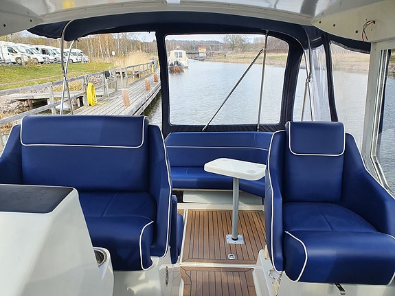 Höstpris Carver 280HT med ny motor säljes eller bytes 2 of 10