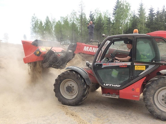 ALLU Sorteringsskopa (710kg) 5 of 5