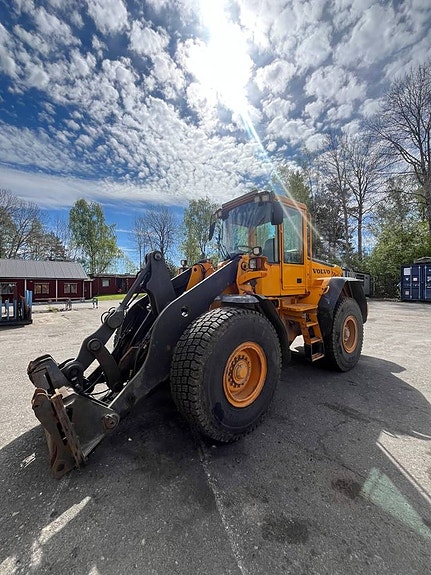 Volvo L70E / Skevfäste / Spakstyrning / 4-Spak / C-smörj 3 of 4