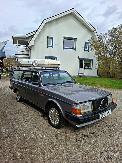 İkinci el  Volvo 240 2.3