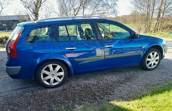 İkinci el  Renault Megane 1.6